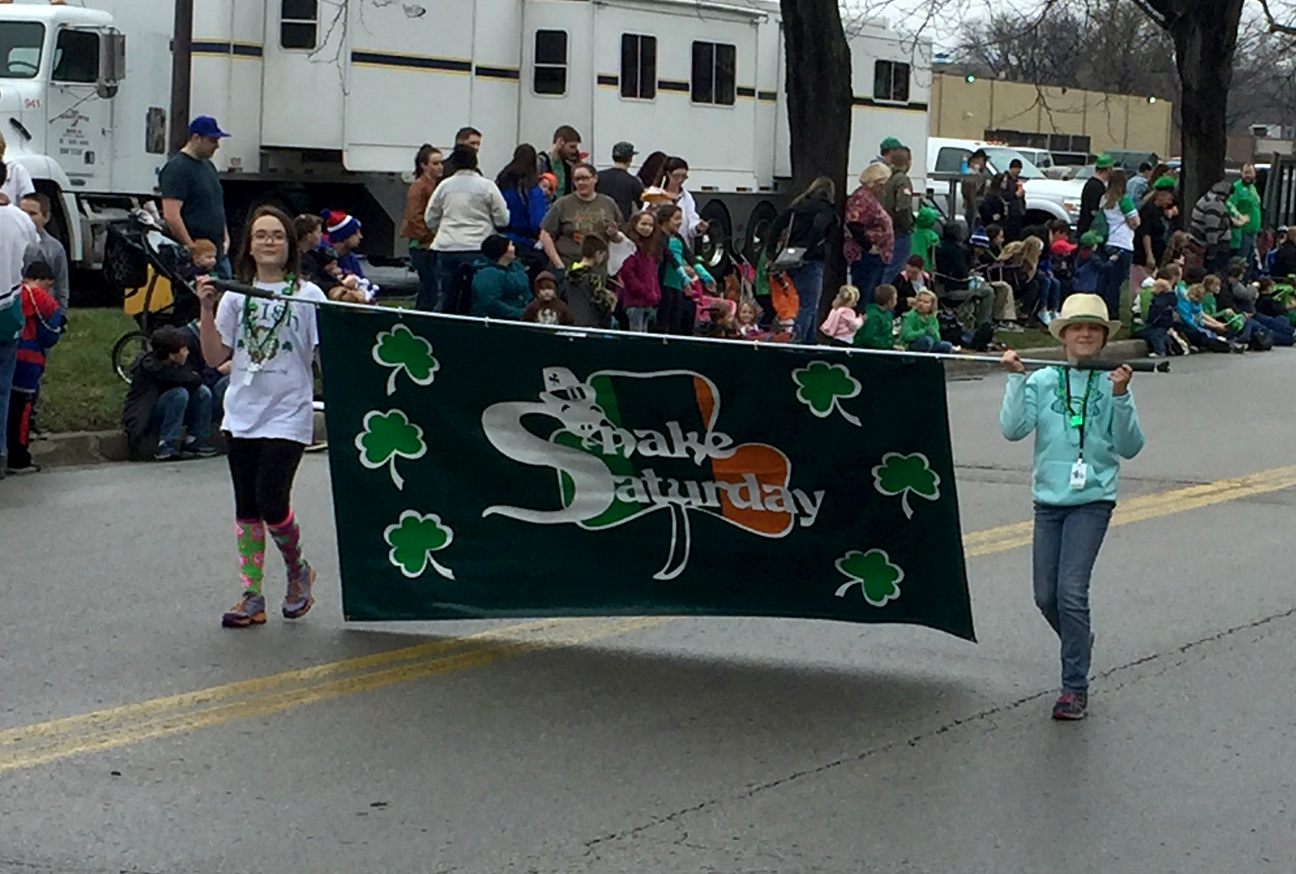 Snake Saturday Parade at The Brewkery » RiverNorth District